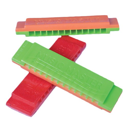 Plastic Harmonicas<br>3"-1 dozen